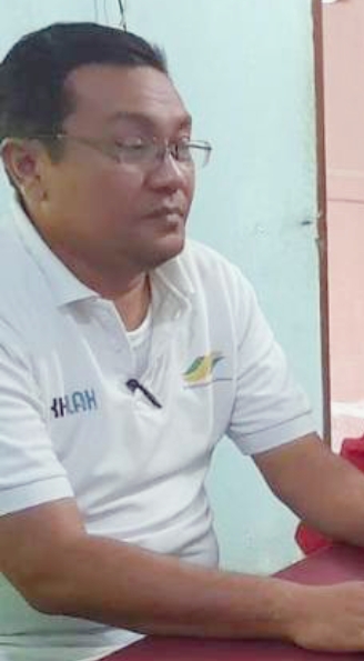 Munawar  Hasibuan (Manager PTPN 3  Kebun Gunung Pamela)